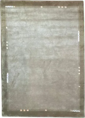 Produktbild von Teppich VENUS NEPAL - HANDGEKNÜPFT | Farbe: Beige-Braun; Größe: 170x240 cm | strapazierfähig und leicht zu reinigen | Wohnzimmer | Schlafzimmer