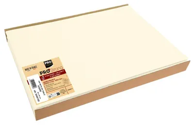 Produktbild von PRONAPPE S340102I, Rechteck, Elfenbein, Einfarbig, 300 mm, 400 mm, 100 Stück(e)