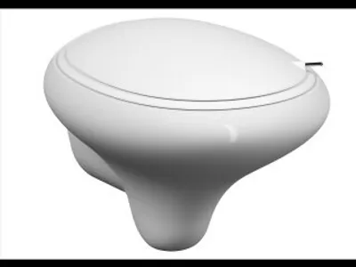 Produktbild von VITRA 4518B403-0075 Tiefspüler-Wand-WC Istanbul Flush 2.0