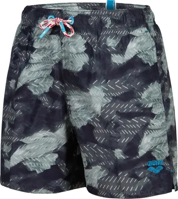 Productafbeelding van Arena jongens boxershorts, allover print, strandmodel
