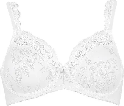 Produktbild von Triumph Stellina, Volle Tasse, Weiß, Bügel, Muster, Weiblich, Blumenmuster