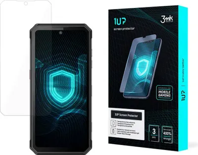 Produktbild von 3mk Display Schutzfolie 1UP für Oukitel WP21  transparent Gaming (3 Stück)