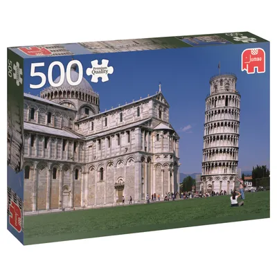 Produktbild von Turm von Pisa - 500 Teile Puzzle