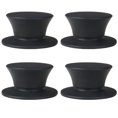 Produktbild von 4 Stš¹ck Topfdeckelgriff, Silikon Topfdeckelknopf, Topfgriffe, Deckelknopf, Universal Topfdeckelkn?pfe,Kochgeschirr Bakelit-Ersatzdeckelkn?pfe