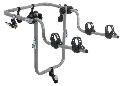 Immagine prodotto di Portabici per ruota di scorta - Portabiciclette 4x4 - Per 2 biciclette - Acciaio