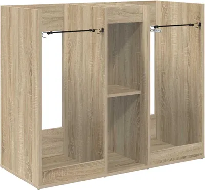 Produktbild von vidaXL Golf Schrank Uni Sonoma-Eiche 102 x 45 x 85,5 cm