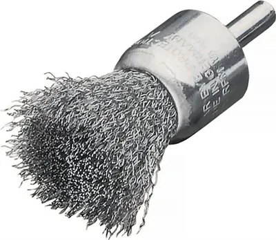 Immagine prodotto di LESSMANN Pinselkopfbürste 23 x 6 mm rostfreier Stahldraht