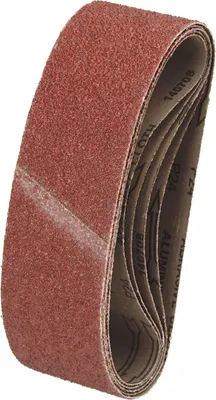 Produktbild von Eckra 5 Schleifbänder 75x533mm Körnung 24