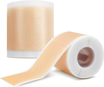 Zdjęcie produktu dla Silikonowy plaster na blizny 4 cm x 3 m, wodoodporny, oddychający, do regeneracji skóry