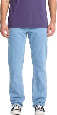 Obrázok produktu pre Volcom Solver Straight Fit Jeans Blue 34 / 34 Pánske Blue 34