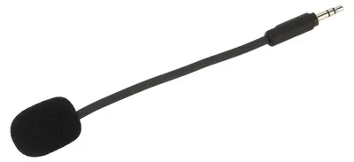Immagine prodotto di Microfono per cuffie da gaming, con connettore da 3,5 mm removibile, cancellazione del rumore, compatibile con Logitech G735, ideale per videogiochi e streaming in diretta