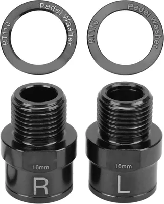 Obrázok produktu pre Fahrrad Pedal Extender Titanyloch -Bike -Verlängerungswelle für Mountainstraßenschwarz
