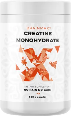 Obrázek produktu pro BrainMax Creatine Monohydrate 500 g