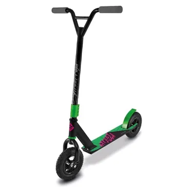 Produktbild von Street Surfing Street Rush Xtreme Offroad Scooter Tretroller Grün Pink