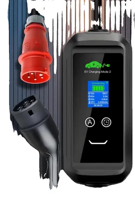 Image de Chargeur pour véhicule électrique, puissance de 11 kW, contrôle via application Wi-Fi, application 11 kW, type 2