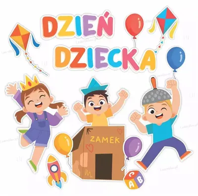 Produktbild von Dekoration zum Kindertag
