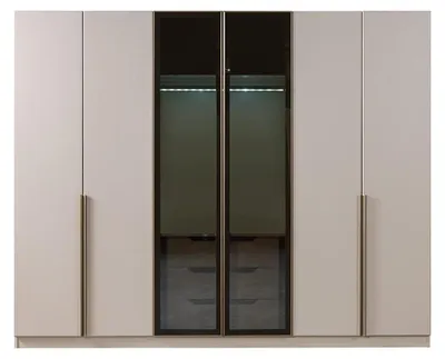 Immagine prodotto di Armadio, stile moderno, colore bianco, pratico e confortevole, camera da letto