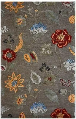 Produktbild von Flowers 1510 brown (153x244 cm)