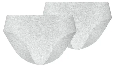Produktbild von 2er Pack PUMA Damen Slips Invisible Ultra Soft Baumwolle Briefs