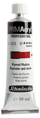 Produktbild von Rubin 35ml - PRIMAcryl Acrylfarbe Schmincke 13 323 009