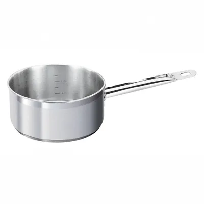 Produktbild von SSW Pulpo Kasserolle Edelstahl mit Edelstahkgriff Ø 16 cm 1,5 l