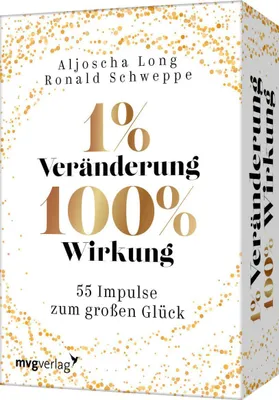 Produktbild von 1 % Veränderung, 100 % Wirkung