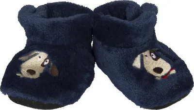 Obrázek produktu pro Domácí pantofle pro miminka a batolata, protiskluzové, CIOCCA, č. 3 / 555A, velikost 16/18 – boty 16/18, 100 % polyester
