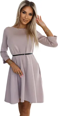 Produktbild von Numoco Minikleid für Frauen Watihana beige S/M
