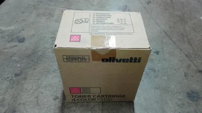 Immagine prodotto di Olivetti B1123 Cartuccia Toner 1 pz Originale Magenta