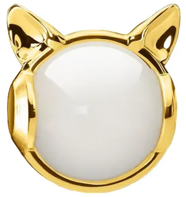 Image de Thomas Sabo - K0329-413-14 - Perle - Unie - argent 925 plaqué or