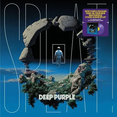 Obrázok produktu pre Deep Purple - Splat! (Limited Edition) (Gatefold Sleeve) (Purple Coloured) (180 g) (2 LP)