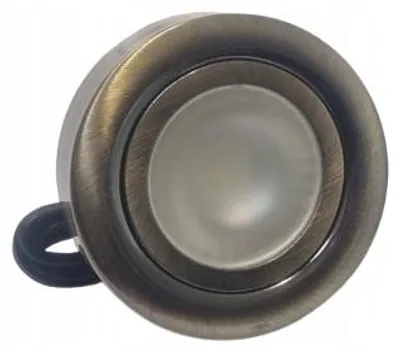 Produktbild von LED Unterbauleuchte LPO1 Messing antik Warmweiß 2W