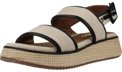 Produktbild von GIOSEPPO Damen Eastford Keilsandale, Schwarz, 37 EU