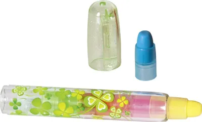 Produktbild von Radiergummi Steckstift farbig sortiert Packung mit 24 Stück