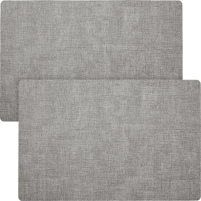 Produktbild von Erwin Müller Tischset Elvas" 2er-Pack grau 30x45 cm"