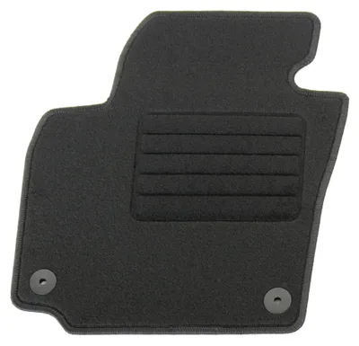 Produktbild von Fahrer Fußmatte für Skoda Yeti 5L, 07/2009-, vorne links, Schwarz