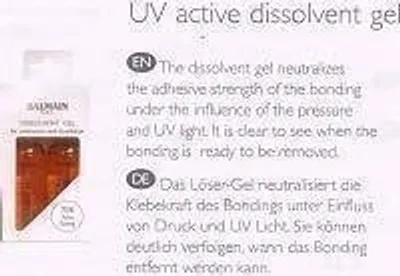 Produktbild von UV Active Dissolvent Gel 2x50ml Set