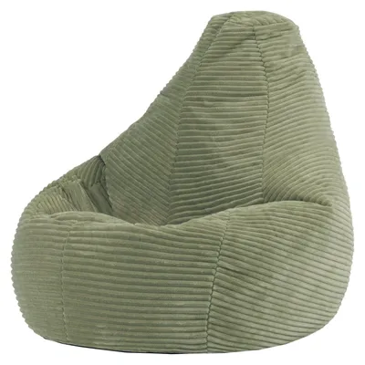 Produktbild von Icon Dalton Cord Sitzsack Kinder mit Füllung, Grün