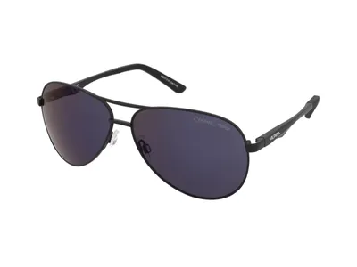 Produktbild von Alpina A 107 Black Matt/Blue Mirror Größe: 61
