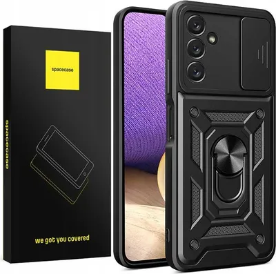 Produktbild von Spacecase Camring Galaxy A24 4G schwarz