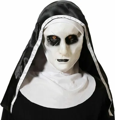 Produktbild von Atosa Halloween-pvc-maske Schwarz  Schwarz One Size