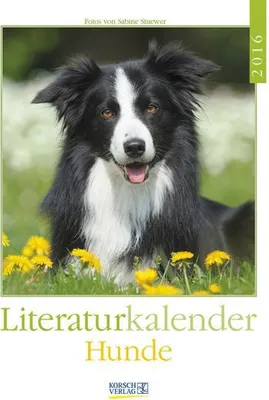 Produktbild von Hunde 2016 Literatur-Wochenkalender