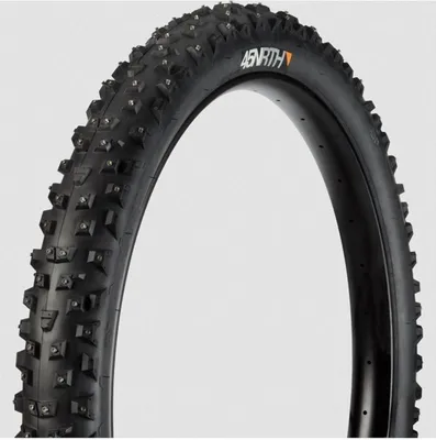 Produktbild von 45NRTH Wrathchild Faltreifen, 27.5x3.0", 75-584, 252 konkave Karbid Spikes, 60TPI, Tubeless Ready