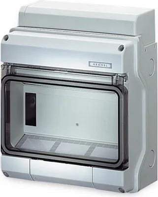 Productafbeelding van HENS behuizing voor automaten, type KV9109, model 1RHG, 9 stuks, beschermingsgraad IP65
