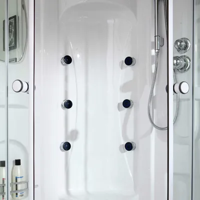 Immagine prodotto di Cabina doccia multifunzione con idromassaggio 90x90 | Vesuvio