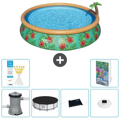 Imagen del producto de Bestway Fast Set, piscina redonda - 457 x 84 cm - de 5 piezas, modelo S328
