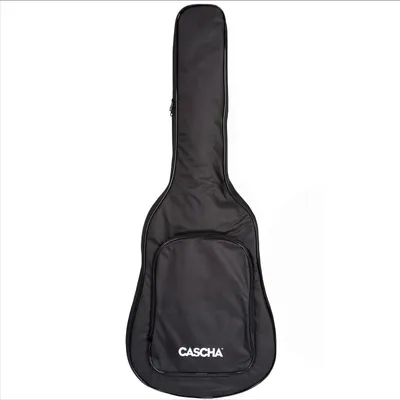 Produktbild von Cascha Acoustic Guitar Bag - Standard Tasche für akustische Gitarre, Gigbag für akustische Gitarre
