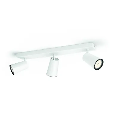 Image de Philips 50573/31/PN Paisley spot 3xGU10 blanc