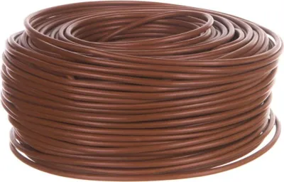 Produktbild von Installationsleitung H07V-K (LgY) 6 braun /100m/