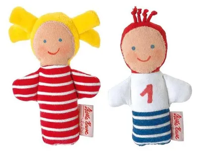 Image de Ku00e4the Kruse On Tour Figurines Garçon+fille